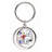 Personalized Mr. Fix It Small Spinning Key Chain-106754463