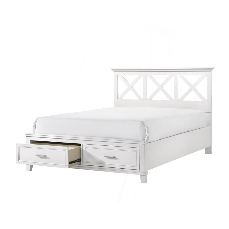 X Storage Bed, King