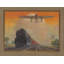 «Giant Conquerers of Space and Time Pennsylvania Railroad» par Grif Teller - Art mural sur toile tendue avec châssis-2146415005
