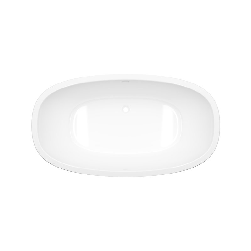 Barcelona 60'' L Soaking Bathtub