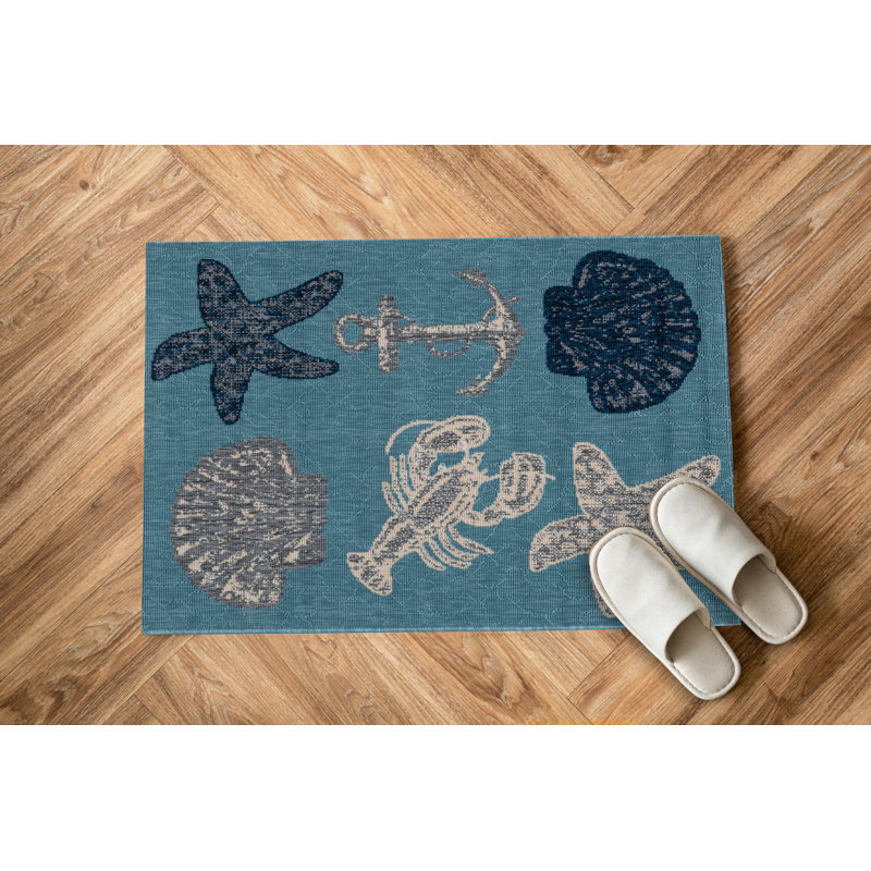 Hodgins Indoor / Outdoor Rug, Rectangle 2'7" x 3'3"