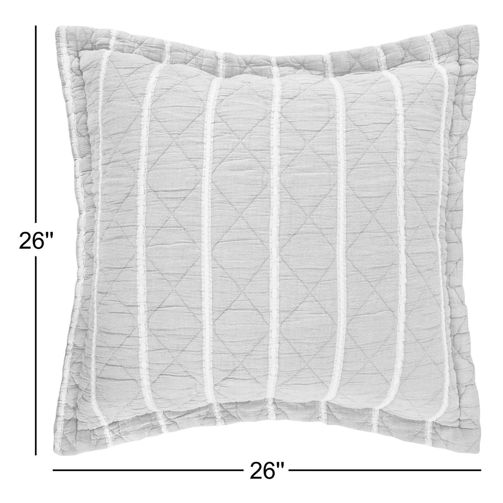 Pacifica Euro Sham, Aqua