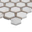 Florentine 2"Hexagon Polished Marble Mosaic-1674340962