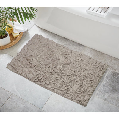 Skak Cotton Bath Rug