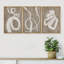 «Contemporary Geometric Abstract Illustration», 3 pièces-99077914-99077915
