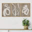 «Contemporary Geometric Abstract Illustration», 3 pièces-99077914-99077916