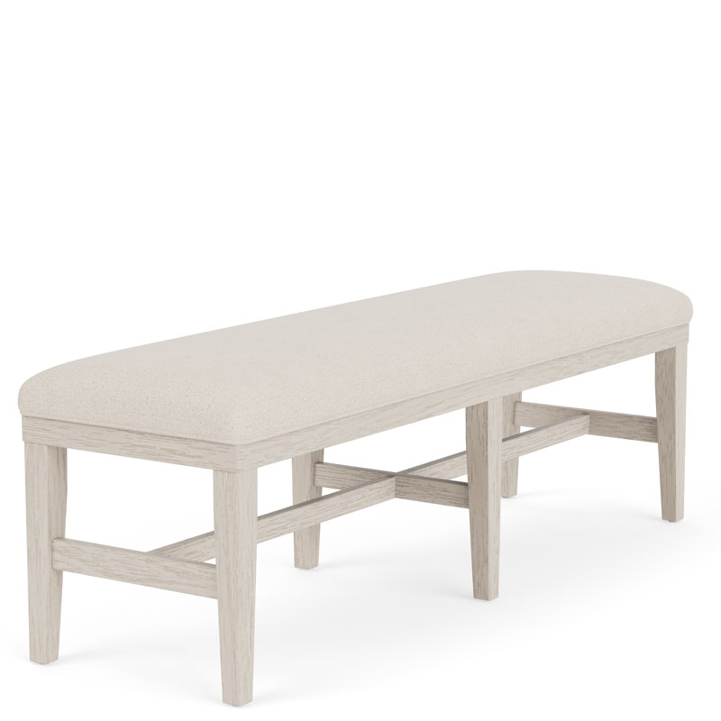 Banc de salle à manger en tissu
