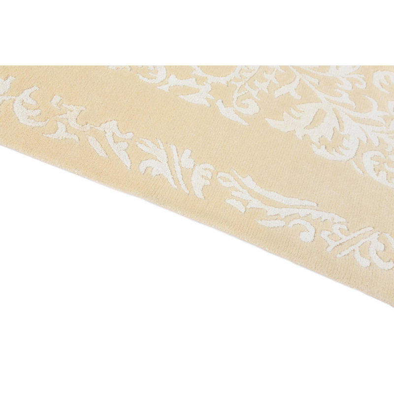 Tapis beige foncé Murry