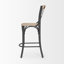 Tabouret supplémentaire en bois massif Borough-93236331-50267283