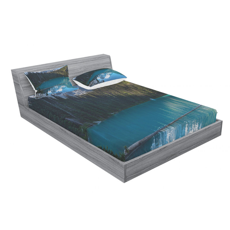 Microfiber Sheet Set, Full Sheet Set with Fitted Sheet