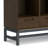 Banting 9 Cube Bookcase with Drawers