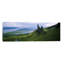 Old Man Of Storr With A High-Angle View Of Loch Leathan, Isle Of Skye, Inner Hebrides, Scotland by Panoramic Images - No Frame Panoramic Print on Canvas-51834482