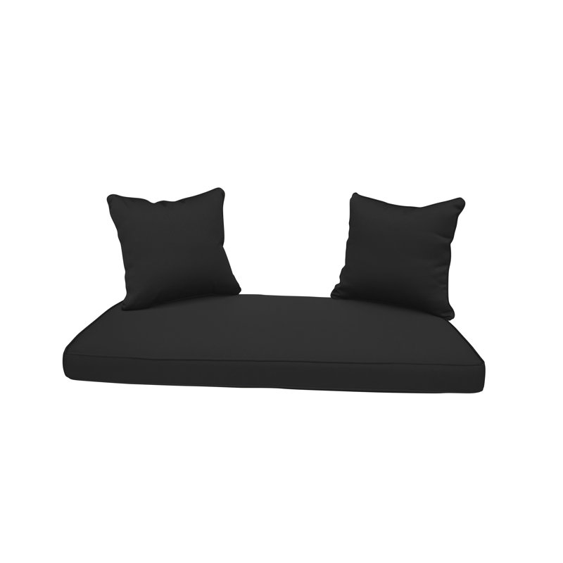Outdoor Loveseat Seat Cushion