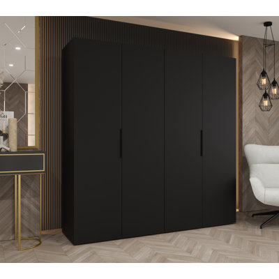 Manufactured Wood Wardrobe