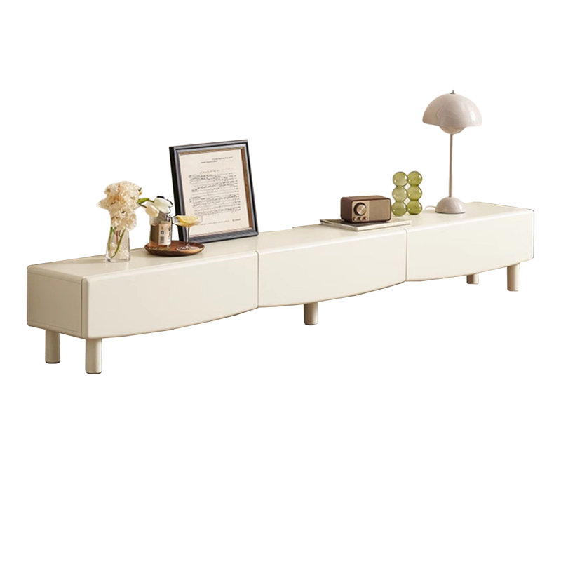 Meuble télé Modern, H 12,6 po x L 86,61 po x l 11,81 po