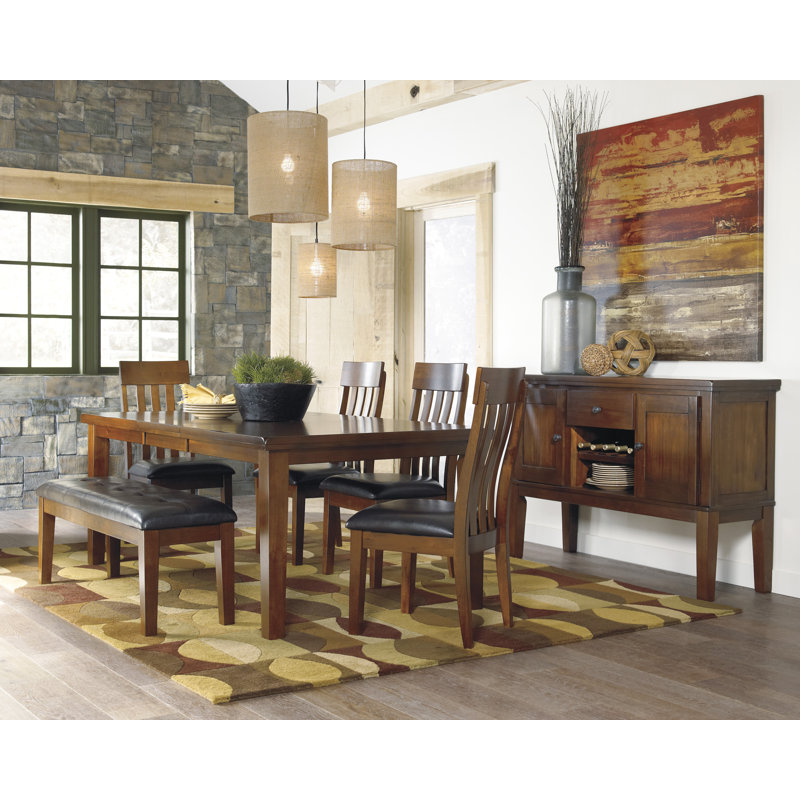 Rebecca Faux Leather Upholstered Bench