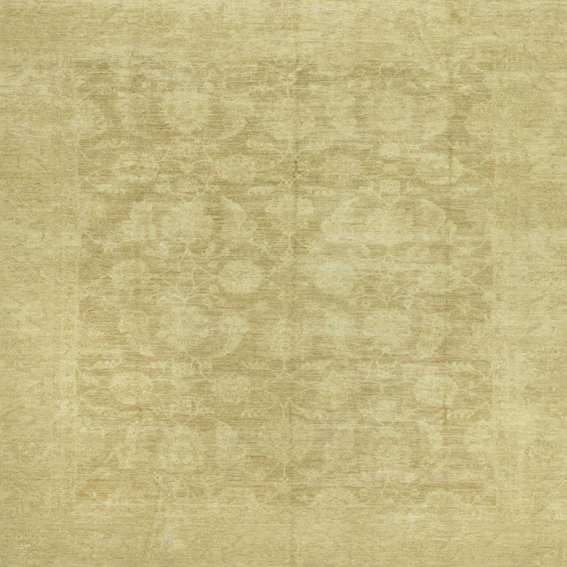 Abstract Indoor Rug, Square 7'