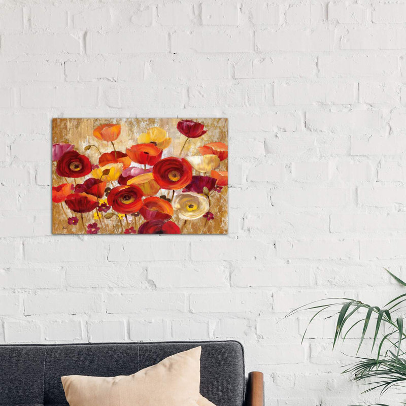 Holland's Garden by Nan - Wrapped Canvas Painting, 66.04 cm H x 45.72 cm W x 1.91 cm D
