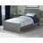 Graham Solid Wood Foundation Bed with Matching Footboard-1715052073-1715052085