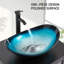 Boleslavas 48" Single Bathroom Vanity Set with Manufactured Wood Top, Vessel Sink, Faucet and Drain-1810691800