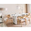 Dining Table PEERY 93 cm 198 cm-107031980