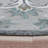Hand Tufted Wool Floral Indoor Rug-497213584