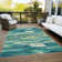 Aleighna Area Rug with Non-Slip Backing