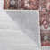 Machine Washable Area Rug Non Slip Oriental Floral Rugs for Living Room Bedrooms Foldable Rugs for Playroom Office Kitchen