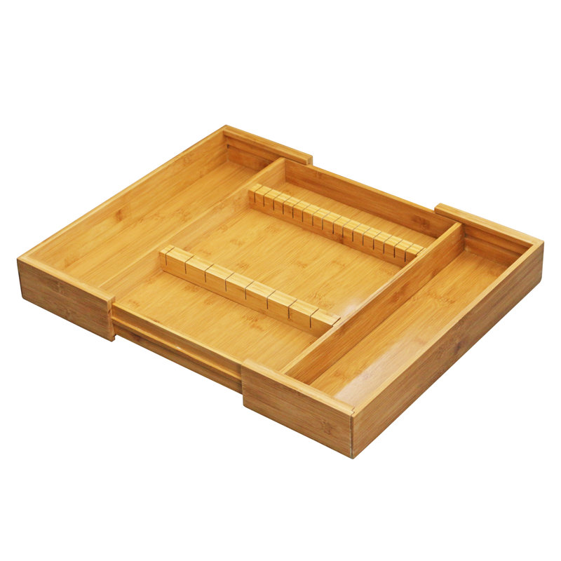 Harless Adjustable Drawer Organizer