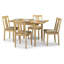 Cohan Extendable Solid Wood Top Dining Table-49182843