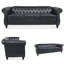 Canapé Chesterfield 84,65 po-114249312