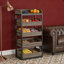 Basket Stand,Fruit And Vegetable Storage Rack