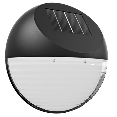 Meacham Low Voltage Solar Powered Integrated LED Deck Light