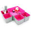 Anadela 4.3'' H x 10.2'' W x 10.2'' D Organizer Set-1498984487