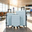 Valise à roulettes doubles Hardshell