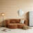 Modern Floor Sofa with 2 Pillows-1601972716-1601972631