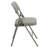 Oliverson Upholstered Metal Folding Event Chairs with Padded Seats-488726876