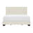 Burlwood Upholstered Standard Bed
