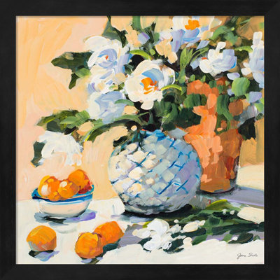 " Flowers And Oranges " by Jane Slivka
