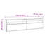 Aarshiya Unfinished TV Stand for TVs up to 28"-2054494333