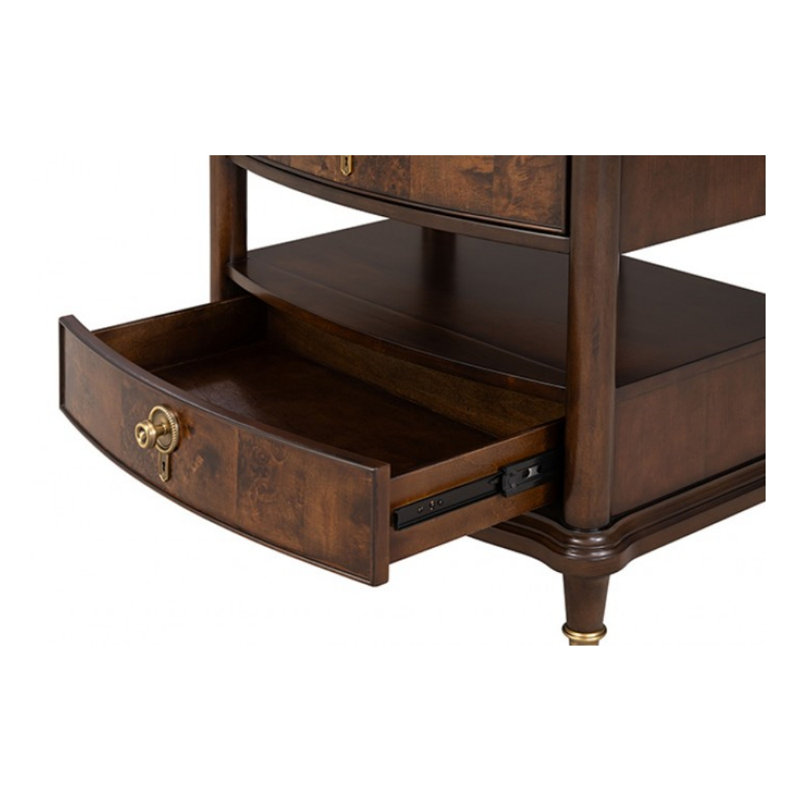 Armaan 2-drawer Nightstand