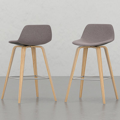 Set of 2 Counter/ Bar Height Stool