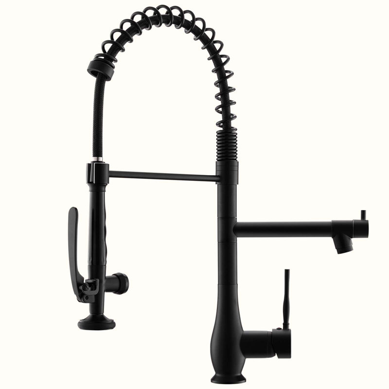HOOSENG Pull Down Touch Kitchen Faucet