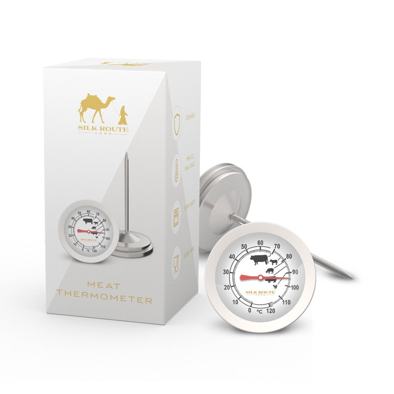 Stainless Steel Meat Thermometer