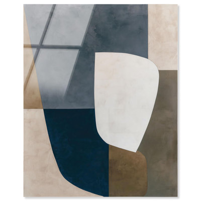 Minimalist's Form I Acrylic Print Modern Wall Decor by Art Remedy, Ready to Hang, 16 x 20