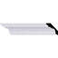 Moulure en couronne H 3 1/8 po x P 3 1/8 po x F 4 1/2 po x L 94 1/2 po
