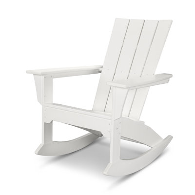 POLYWOOD Quattro Adirondack Rocking Chair