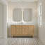 Laurent 60" Double Vanity, Light Natural Oak W/FreePower Wireless Charger-1613870803-1616708385