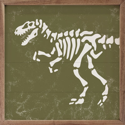 T-Rex Skeleton Green