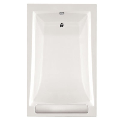 Regal 70'' x 43'' Soaking Fiberglass Bathtub